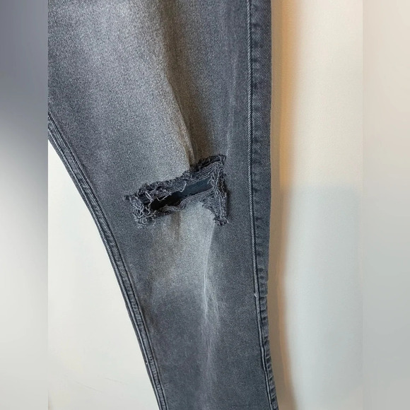 Hollister | Men's Epic Flex Vintage Straight Jeans Size 32x30 Gray Stretch - Picture 2 of 5